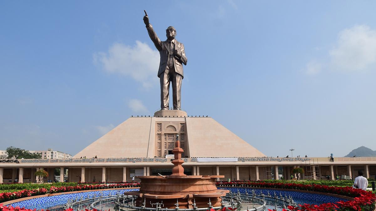 World’s tallest statue of Ambedkar in Vijayawada to be thrown open to